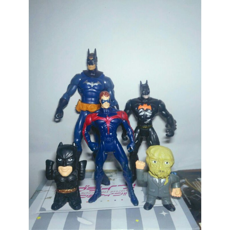 Set Action Figure DC Batman & Robin
