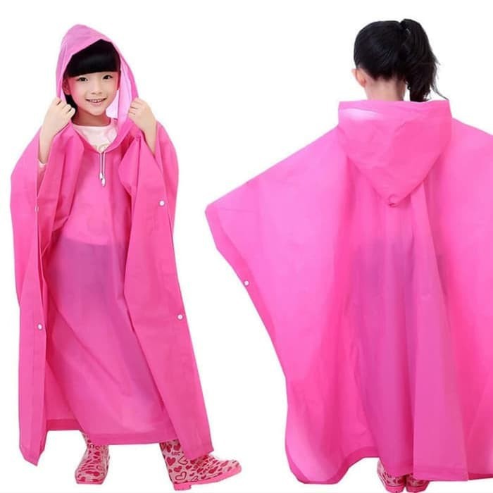 Jas hujan anak eva raincoat 838