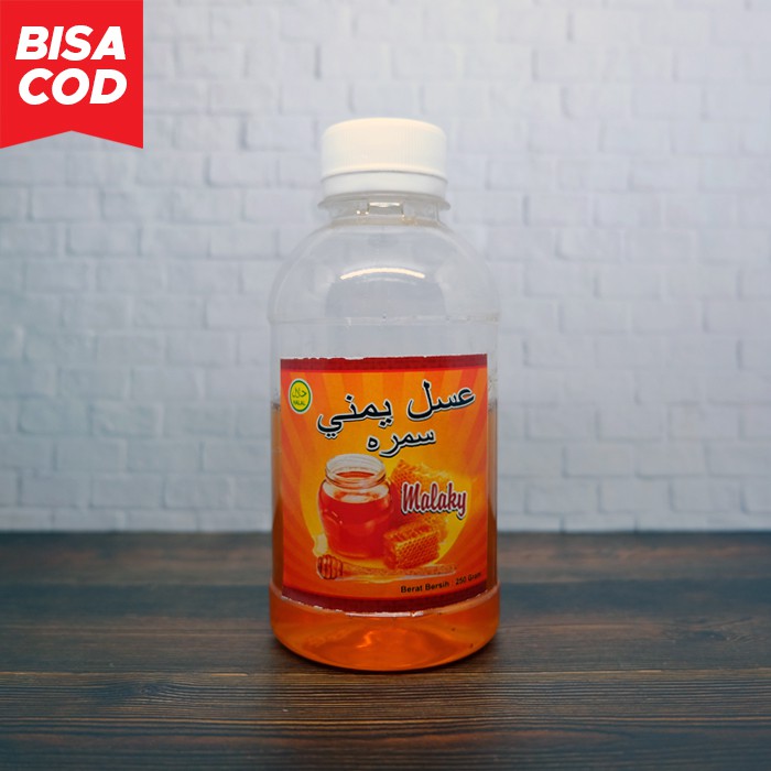 

Madu Yaman Asli - Madu Sidr Al Malaki 250 gr