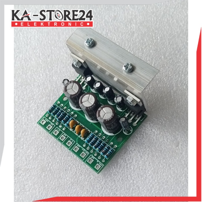 Modul Stereo TDA2030 14W Power Amplifier Single VCC - TDA 2030