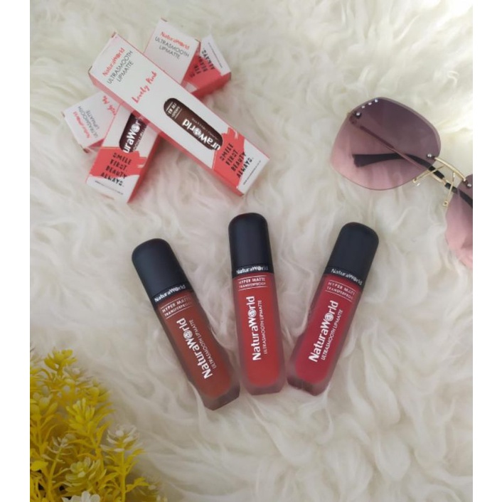 Lipstik Natura World ORI 100%