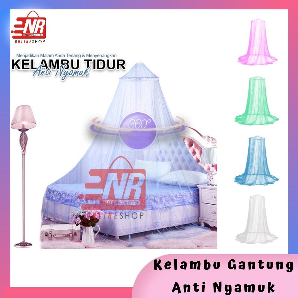 Kelambu Gantung / Kelambu Anti Nyamuk / Kelambu Gantung Kasur