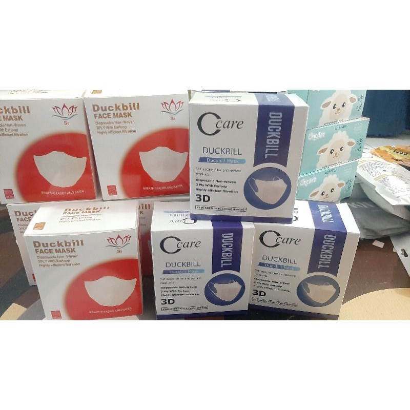 masker duckbill Ss & Ccare