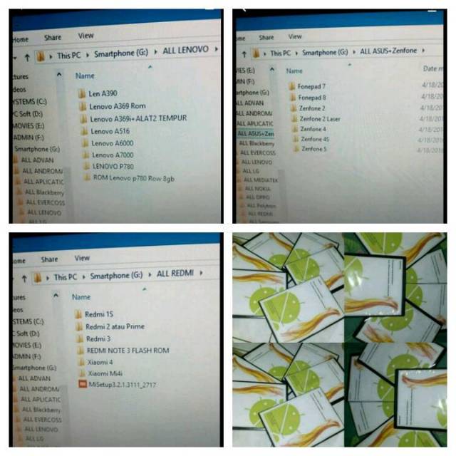 Tool Service Android (16 dvd) Firmware.