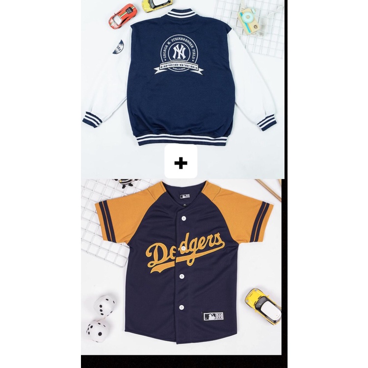 Promo Jaket Baseball Anak Dan Jersey Baseball Anak