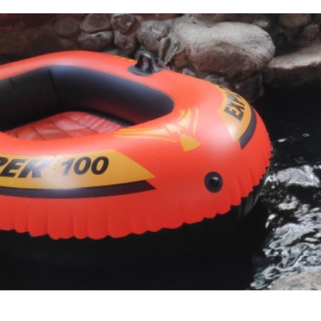 PROMO TERMURAH Rubber Boat perahu Karet Explorer 100 KAPAL intex 58329