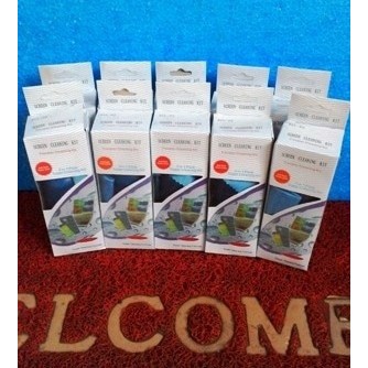 LCD Cleaner Kit 3 in1 Pembersih Layar Monitor Notebook/pc/laptop/hp