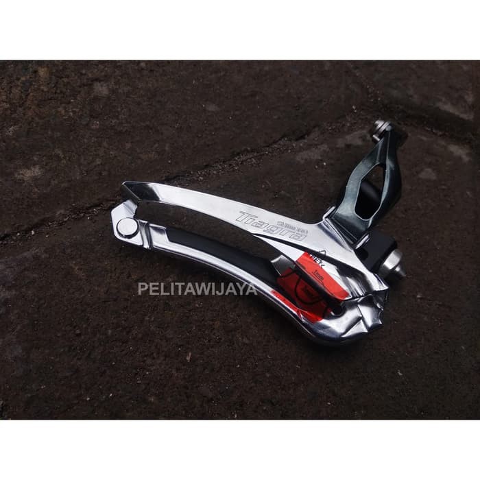 Promo FD Tiagra 4700 Sepeda Lipat Seli Braze On Dual Double Short Crank Keren