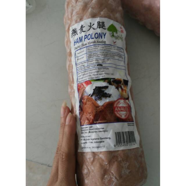 

Ham golden polony bbq vegetarian 1kg