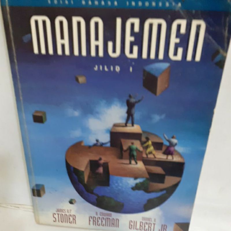 Buku Manajemen James AF Stoner orig