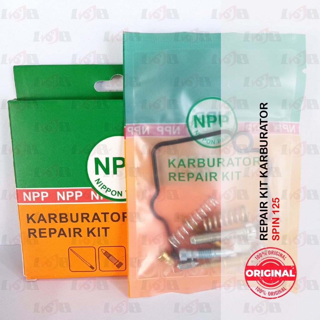 NPP RepairKit Karburator Spin 125 Parkit Carbu set Carburator Daleman Karbu assy