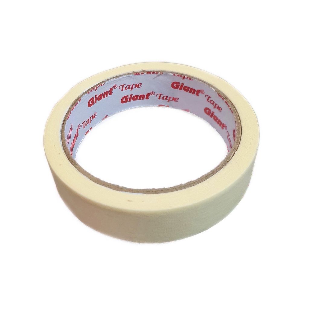 

MASKING TAPE 24MM x 21METER - LAKBAN KERTAS 24MM x 21METER GIANT TAPE