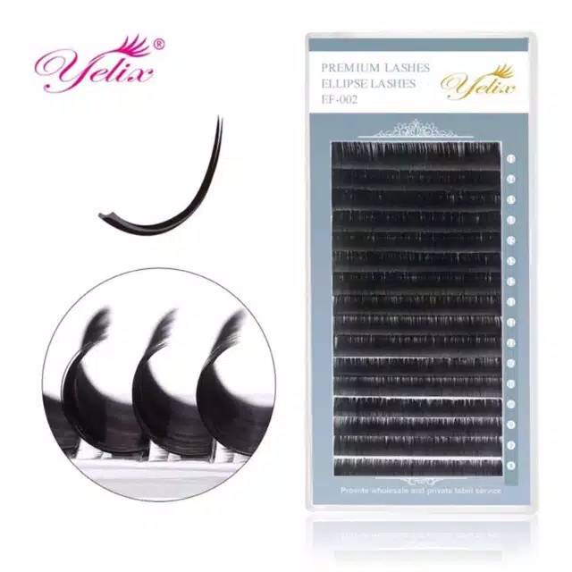 NEW PREMIUM ELLIPSE YELIX EYELASH EXTENSION