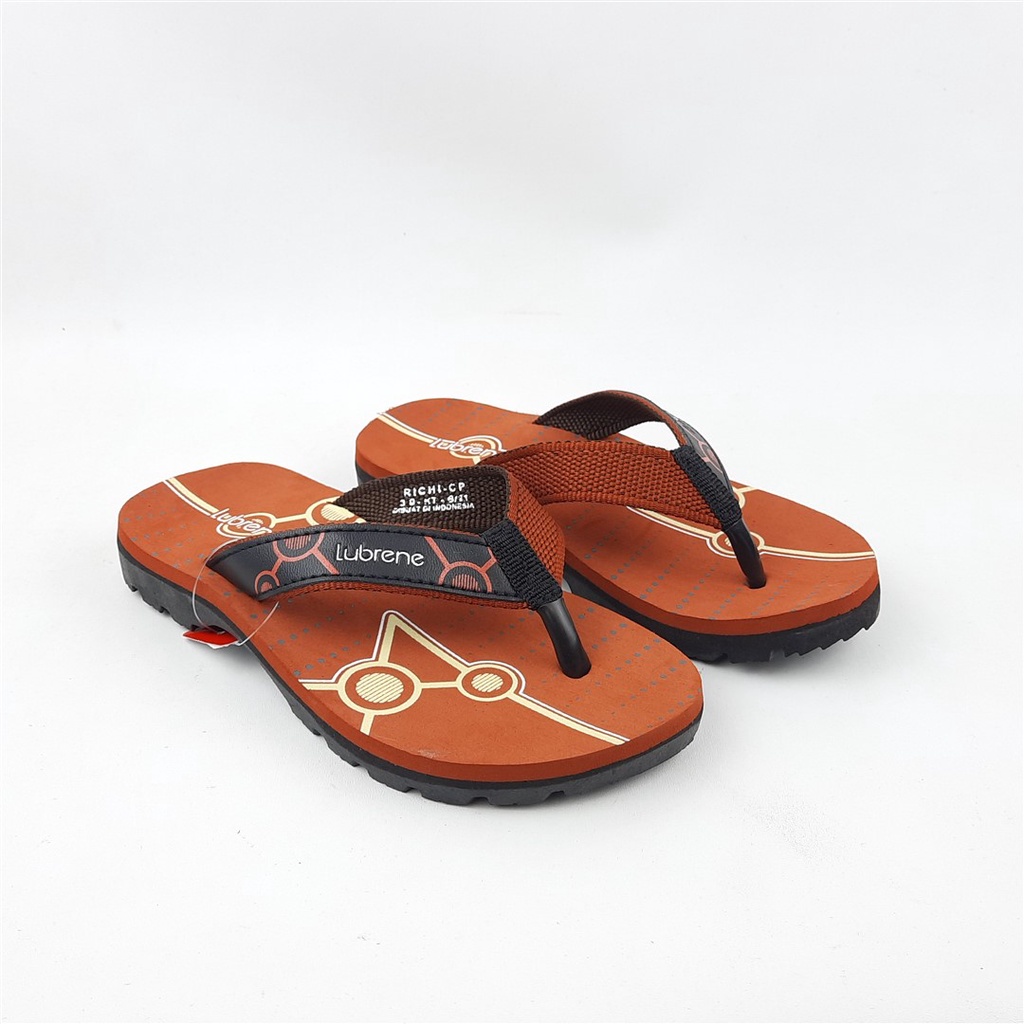 Sandal gunung anak berhadiah jam tangan Lubrene Richi cp 28-32