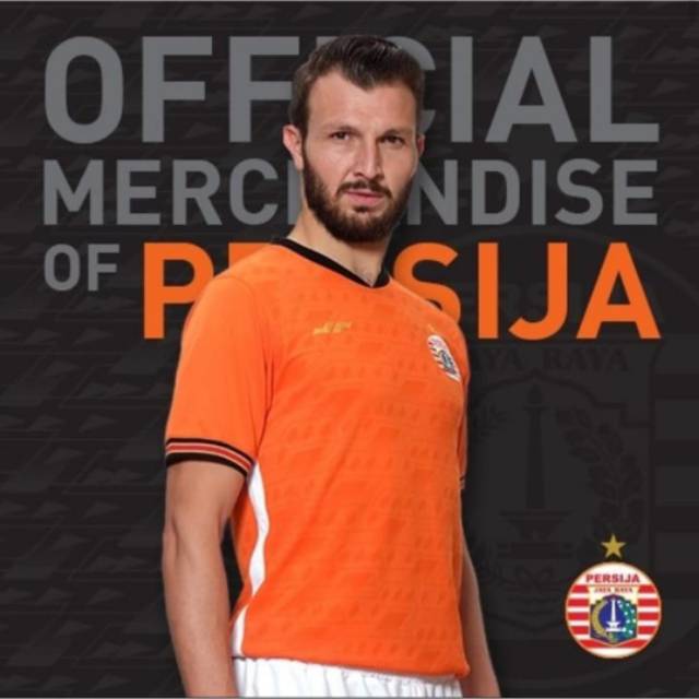 Jersey away persija 3RD original 2020