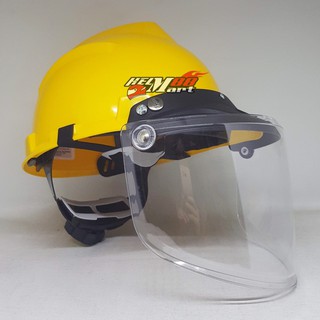 Jual Helm APD Tipe A Face Shield Pelindung Wajah Helm Proyek APD Safety