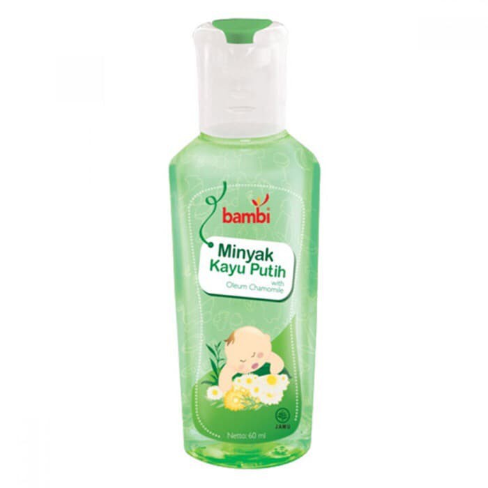 BAMBI Baby Minyak Kayu putih 60ml