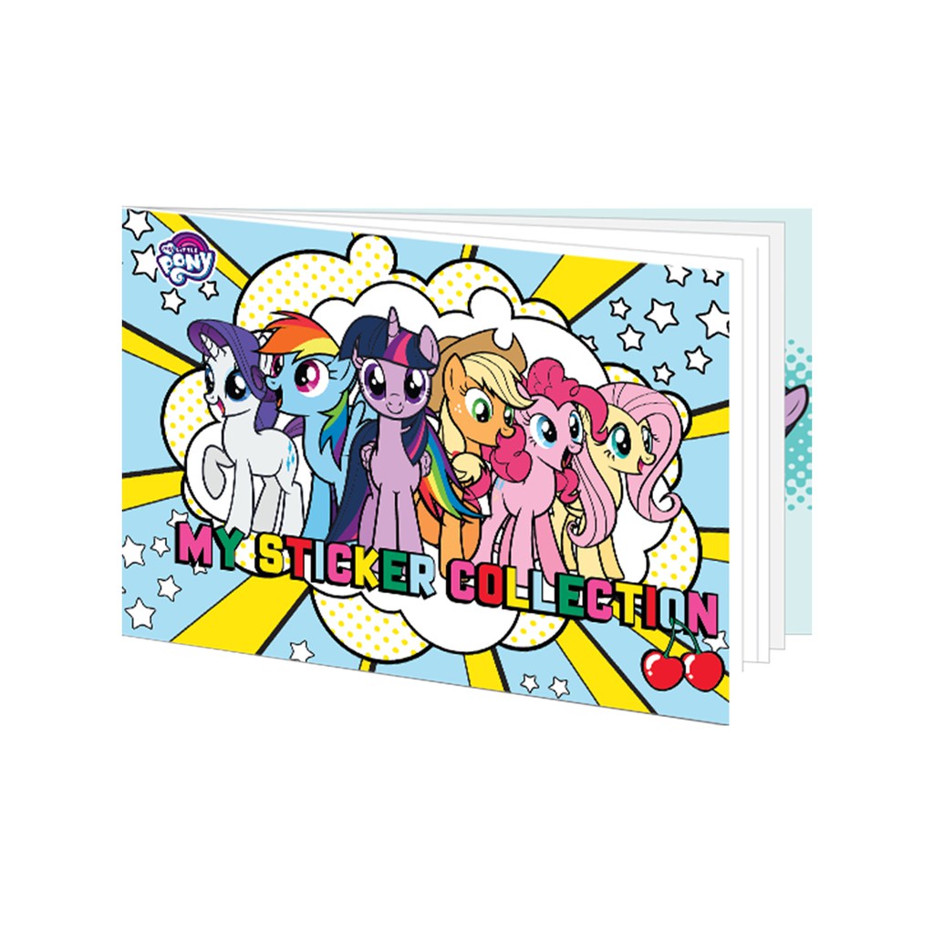 

SOMETHING SWEET CARDS - STICKER BOOK - BUKU STIKER - MY LITTLE PONY - STB2115-MLP003