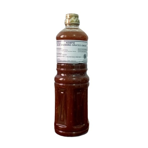

Kewpie Salad Dressing Grated Onion Sauce- Saus Parutan Bawang 1 L best