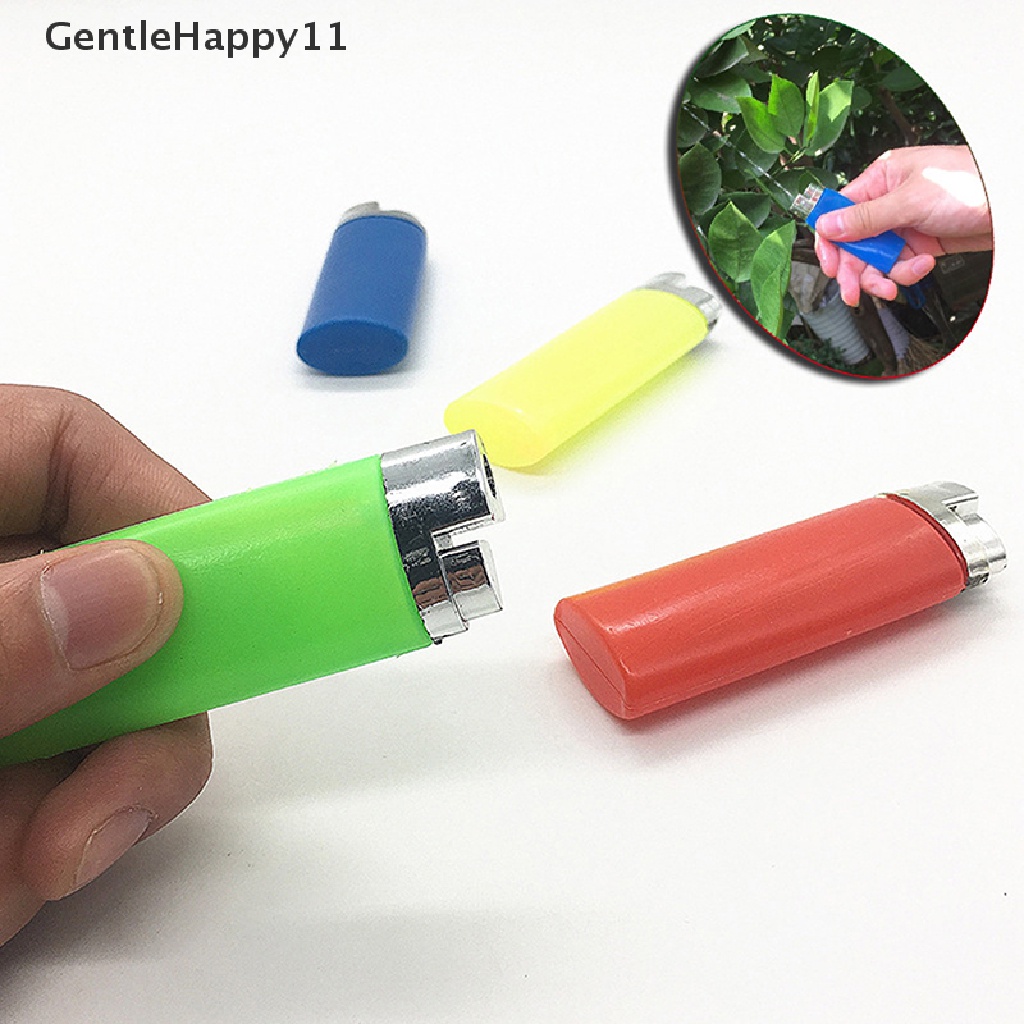 Gentlehappy 1pc Mainan Prank Water Jet Lighter Rumit April Fools Day Prank Props Mainan Canda