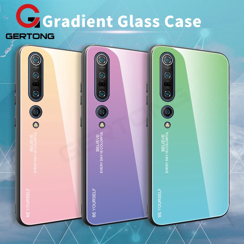 Soft Case Bahan Silikon TPU Warna  Gradasi untuk Xiaomi  