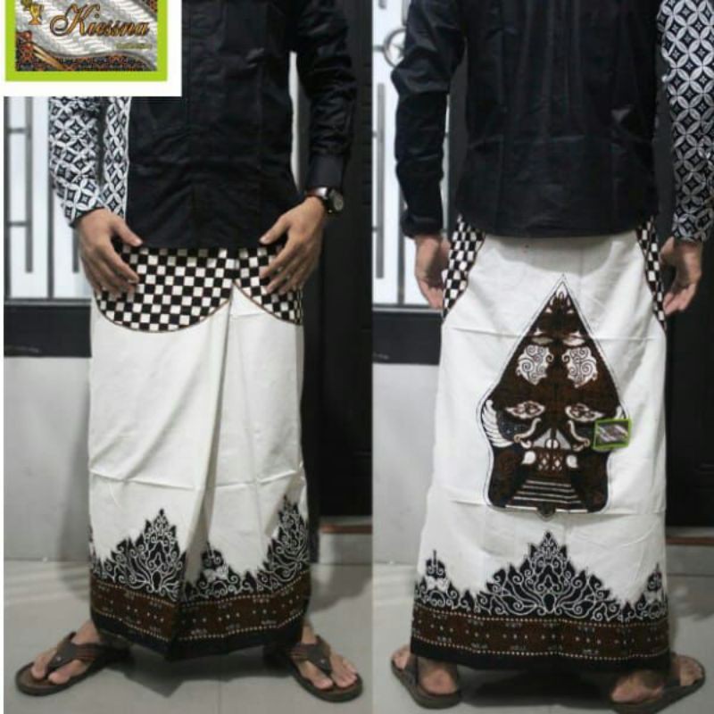 SARUNG KANG SANTRI | SARUNG BATIK MOTIF | SARUNG DEWASA | SARUNG SANTRI PRIA GUS AZMI WK21