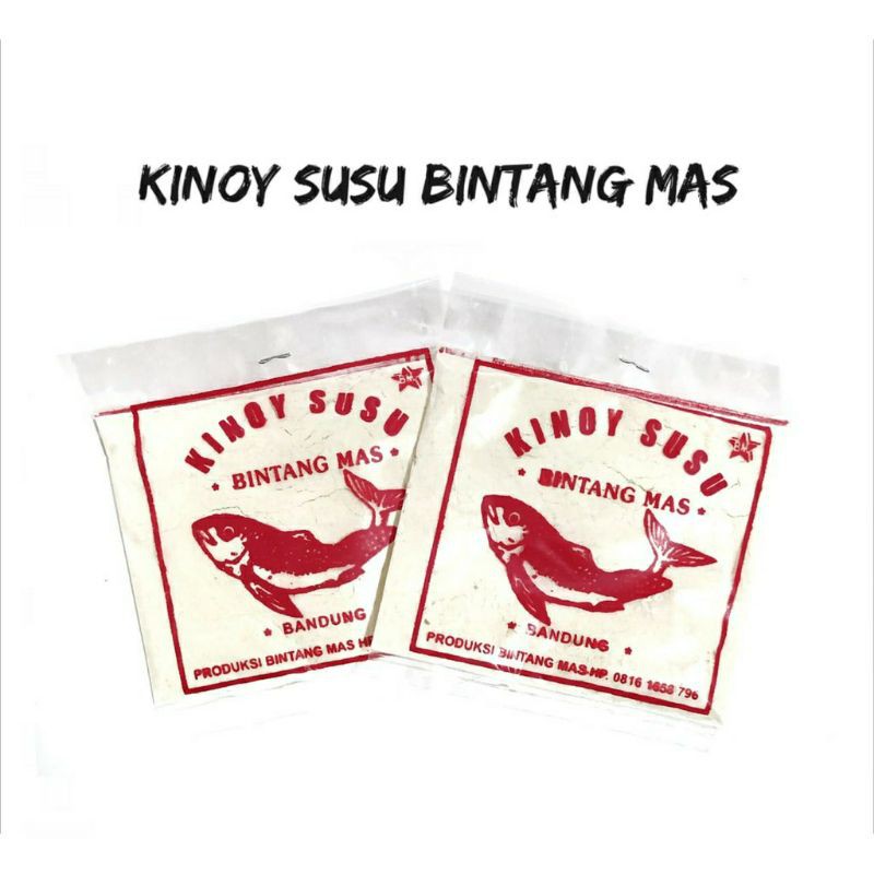 PELET KINOY SUSU