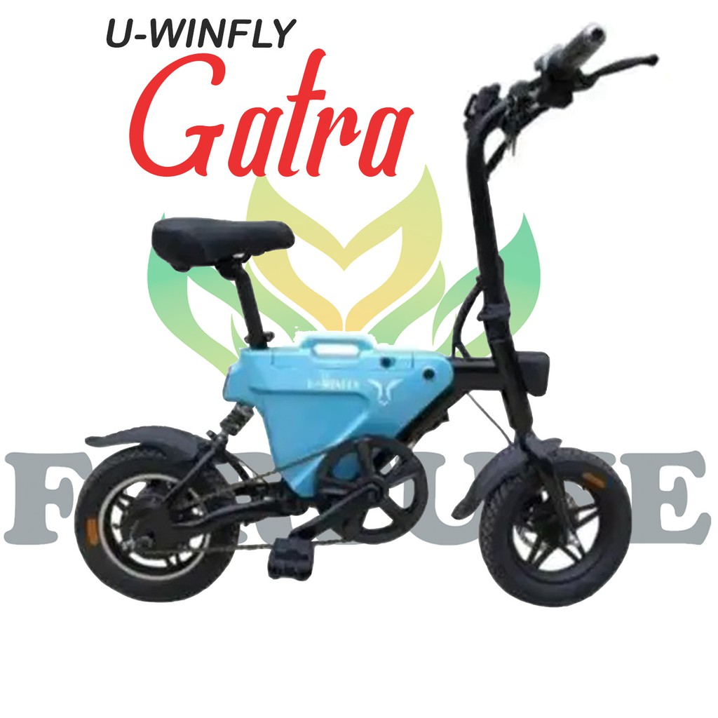 FREE ONGKIR SEPULAU JAWA DAN BALI SEPEDA LISTRIK U-WINFLY GATRA LIPAT