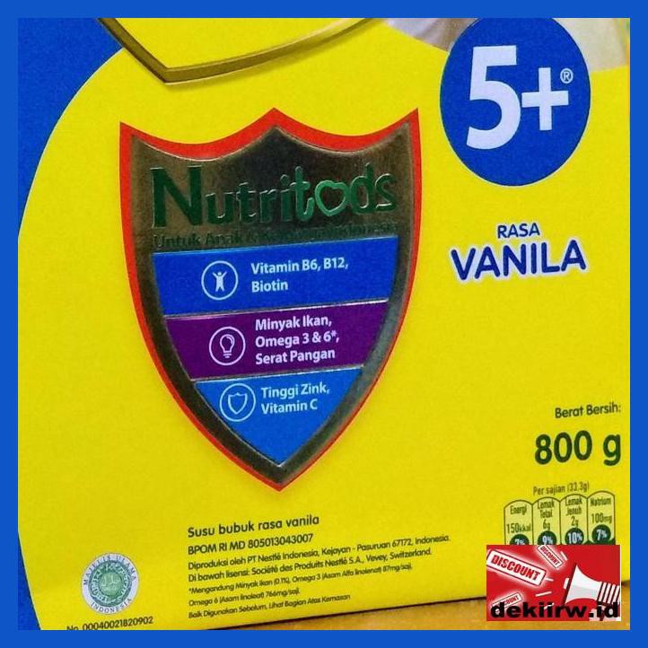 T7Fje576- Susu Dancow 5+ Vanilla 800Gr (Free Buku Dongeng) U9Yktt6R-