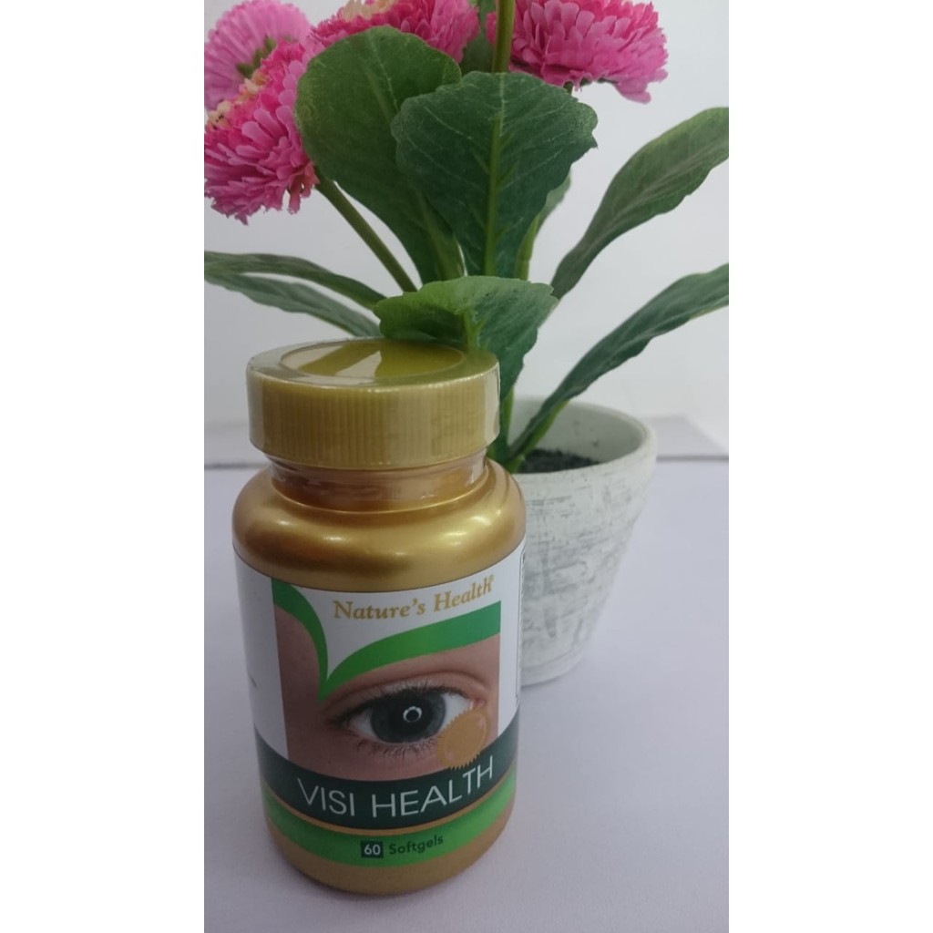 NATURE'S HEALTH VISI HEALTH @60S / VITAMIN KESEHATAN MATA