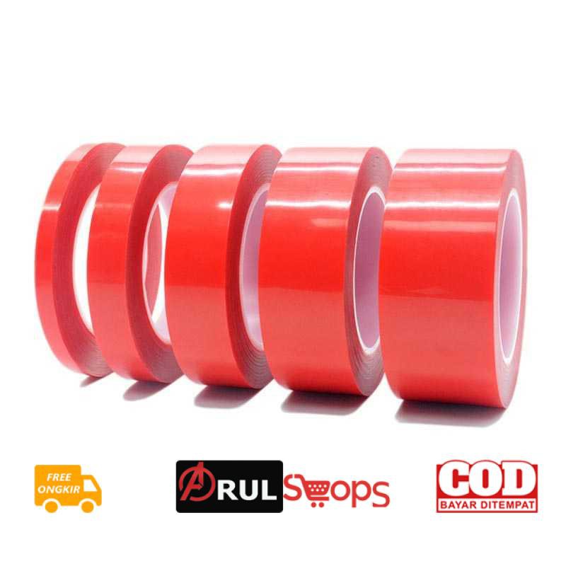 

SZBFT PEREKAT DOUBLE TAPE ACRYLIC ADHESIVE TRANSPARENT STICKER - J4702 ARUL SHOPS
