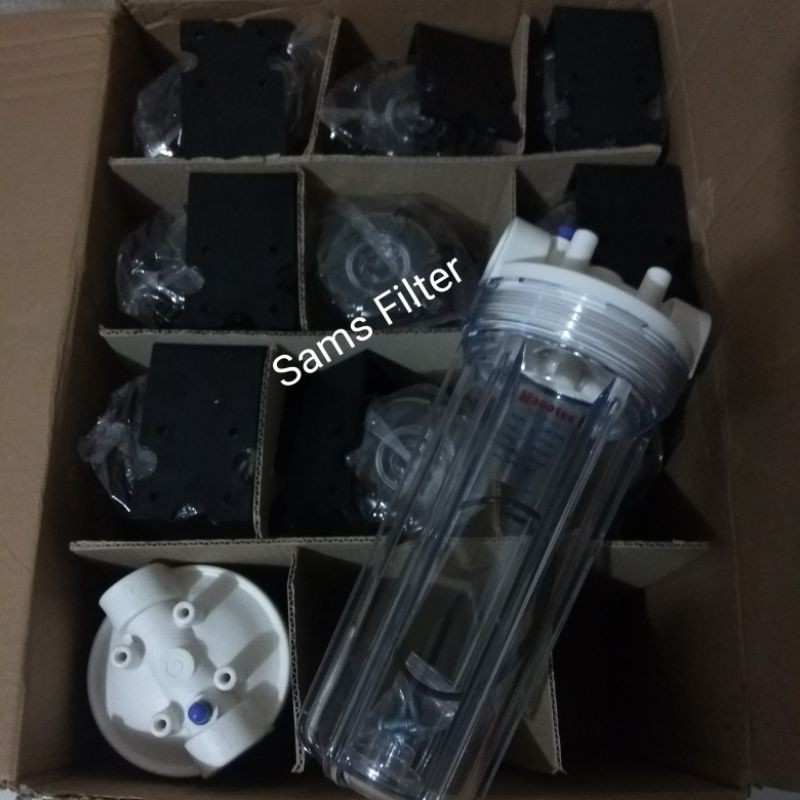 Housing Filter Nanotec 10 inch Clear