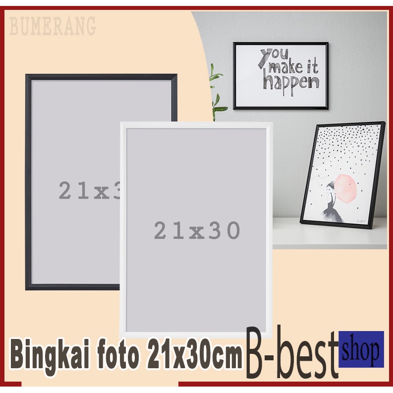 Jual Bingkai Figura Foto X Cm Bingkai Ukuran A Frame Photo