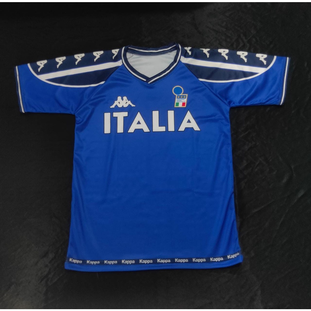 Jersey Training Italia Euro 2000 Full Printing