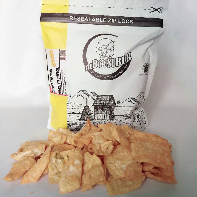 

MBOK SUBUR DUMPLING SKIN/KERIPIK PANGSIT