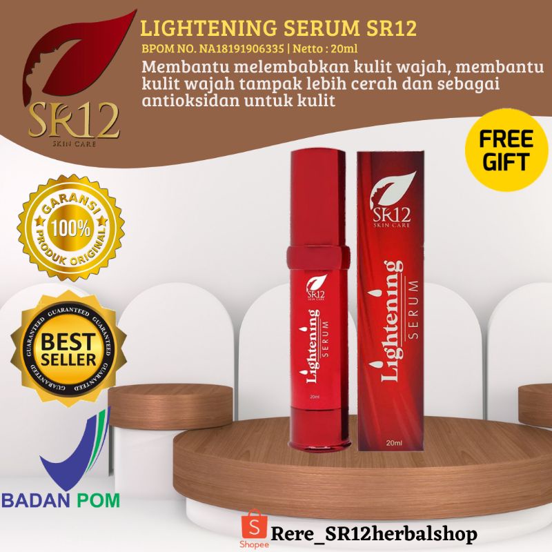 Serum Pemutih wajah BPOM - Serum pencerah wajah - Pencerah wajah - Pemutih wajah - Serum wajah