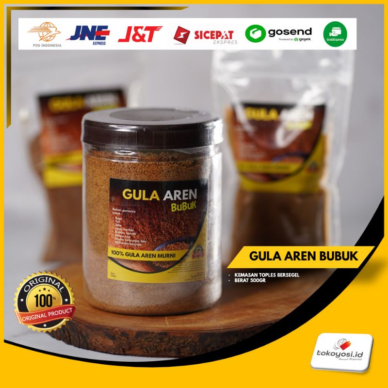 GULA AREN BUBUK ORIGINAL [TOPLES]