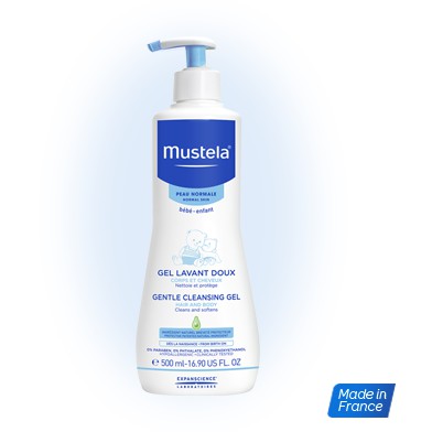 Mustela Hydra Bebe - Gentle Cleansing Gel 500ml