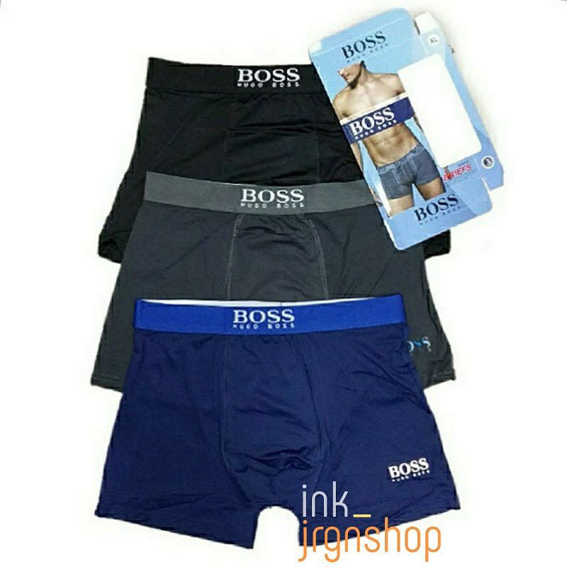 CELANA DALAM PRIA (1 PCS) / CELANA DALAM BOXER HUGO / CD BOXER PRIA DEWASA