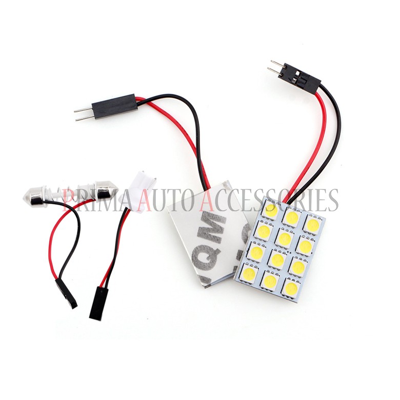 Lampu Plafon 5050 / 12 LED Warna Putih