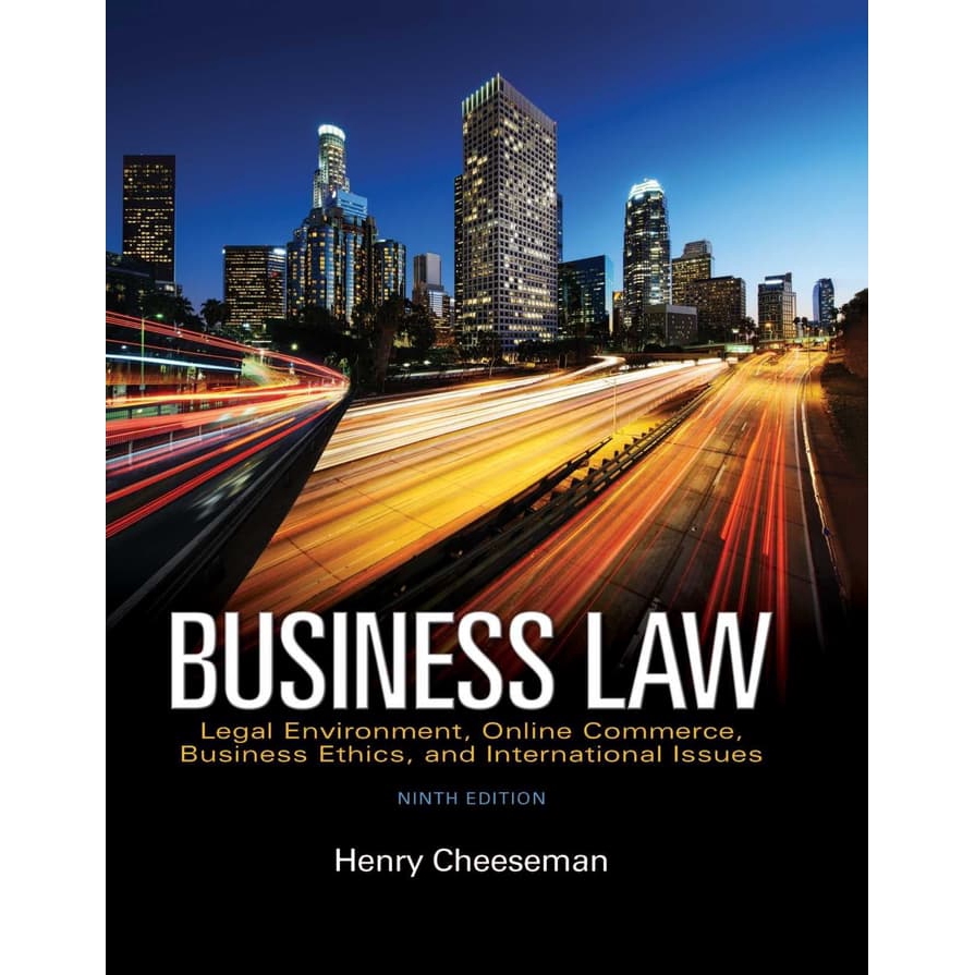 

BUKU BUSINESS LAW - HARD COVER