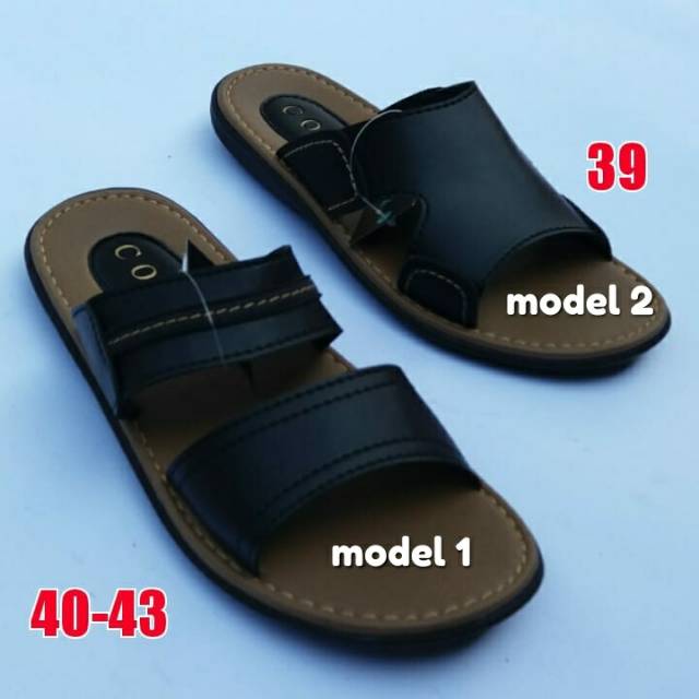 Sandal jepir pria Cole ori brand matahari