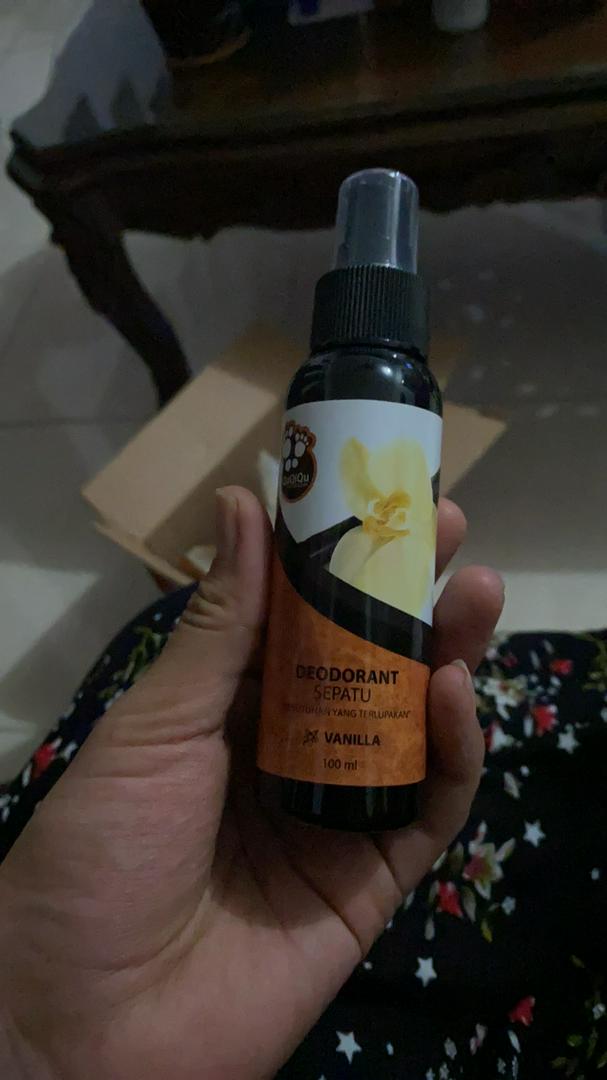 Qaqiqu Parfum Sepatu Variant Vanilla