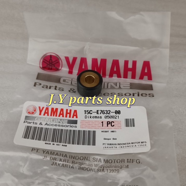 ROLLER ROLER WEIGHT CVT DEPAN YAMAHA LEXAM ORIGINAL YGP 15C-E7632-00