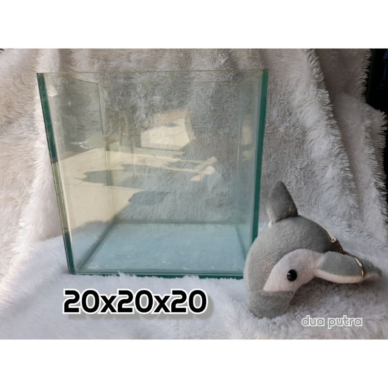 aquarium ukuran 20x20x20