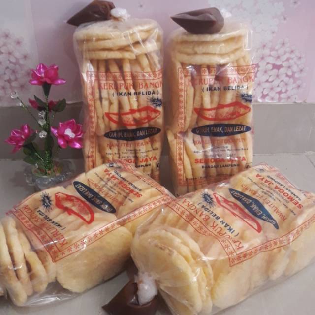 

Kerupuk kemplang/bangka