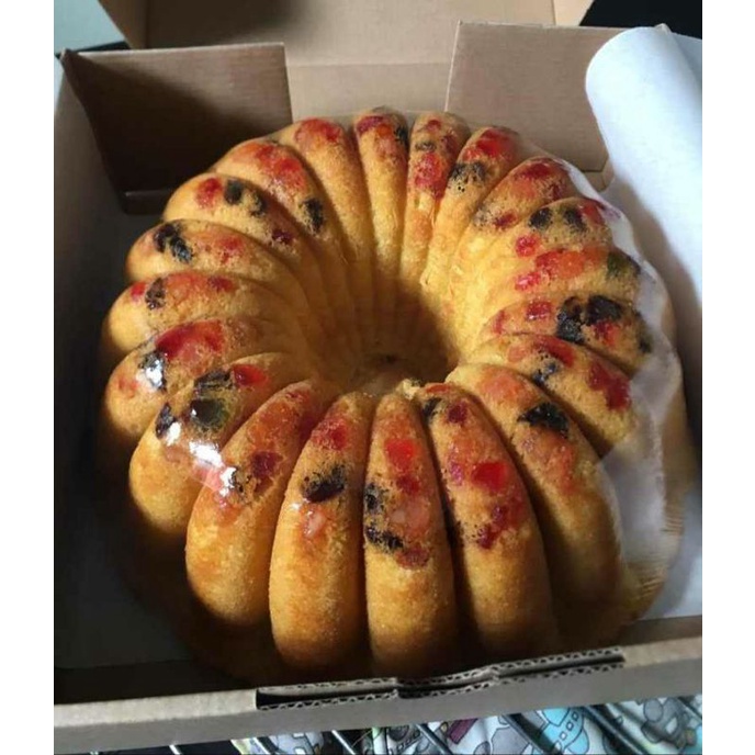 

fruit butter cake / cake buah