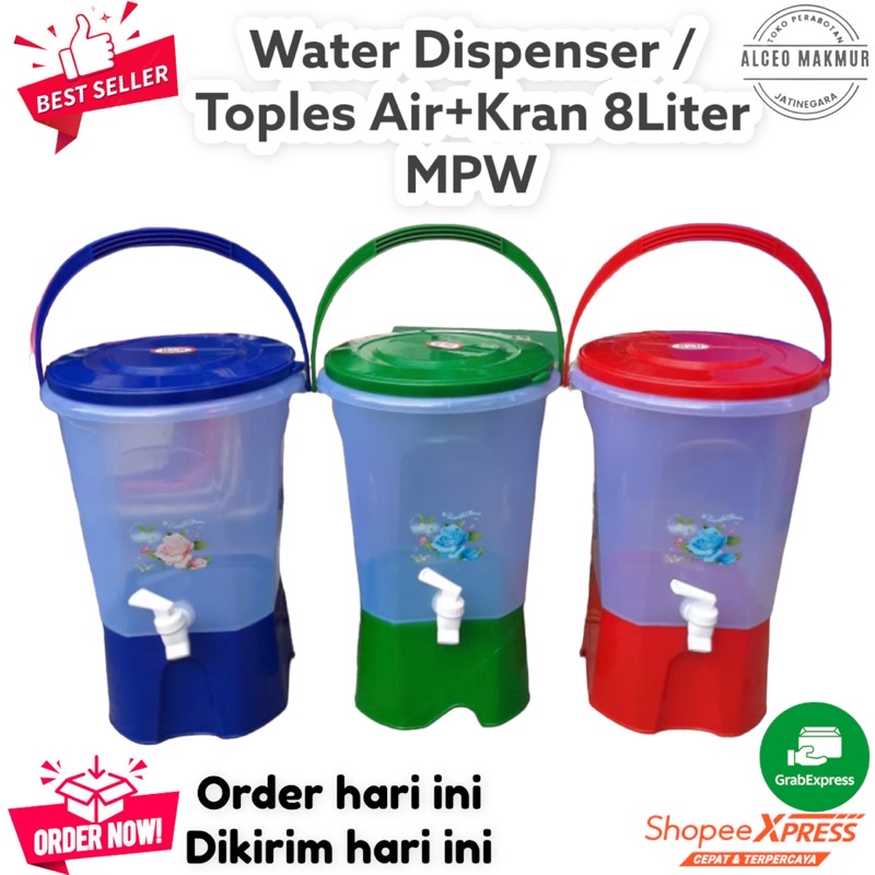 WATER DISPENSER / TOPLES AIR + KRAN 8 LITER MPW