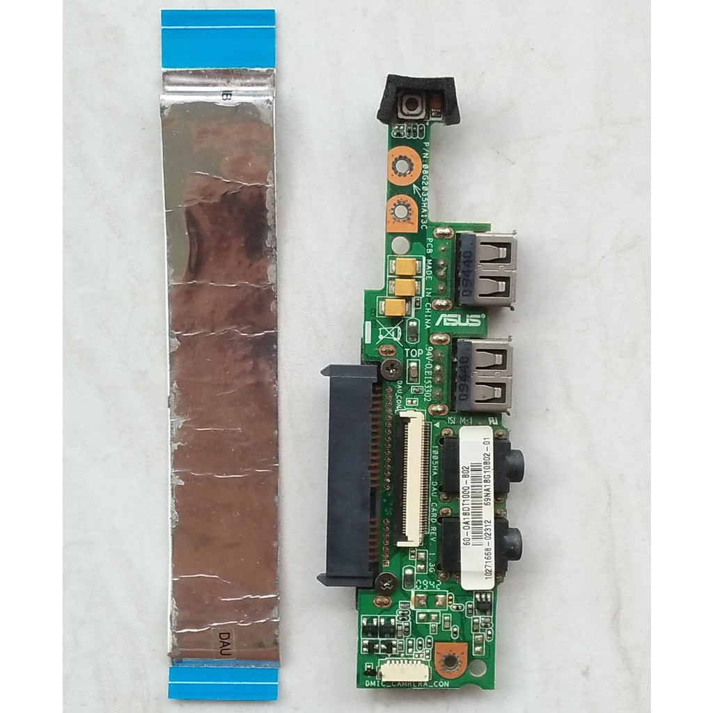 Switch Power - HDD Board - USB Port - Audio Port Asus EeePC 1005HA