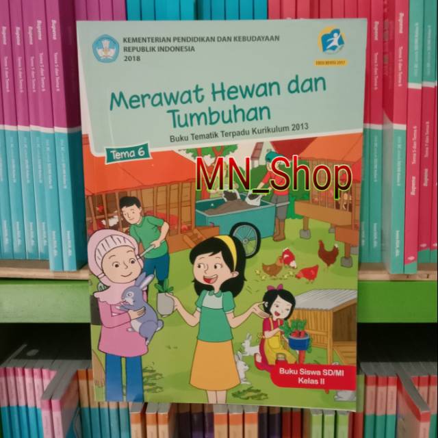 Buku Tema 6 kelas 2 SD K13N Kemendikbud